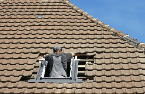 Pose de velux - Fontaines